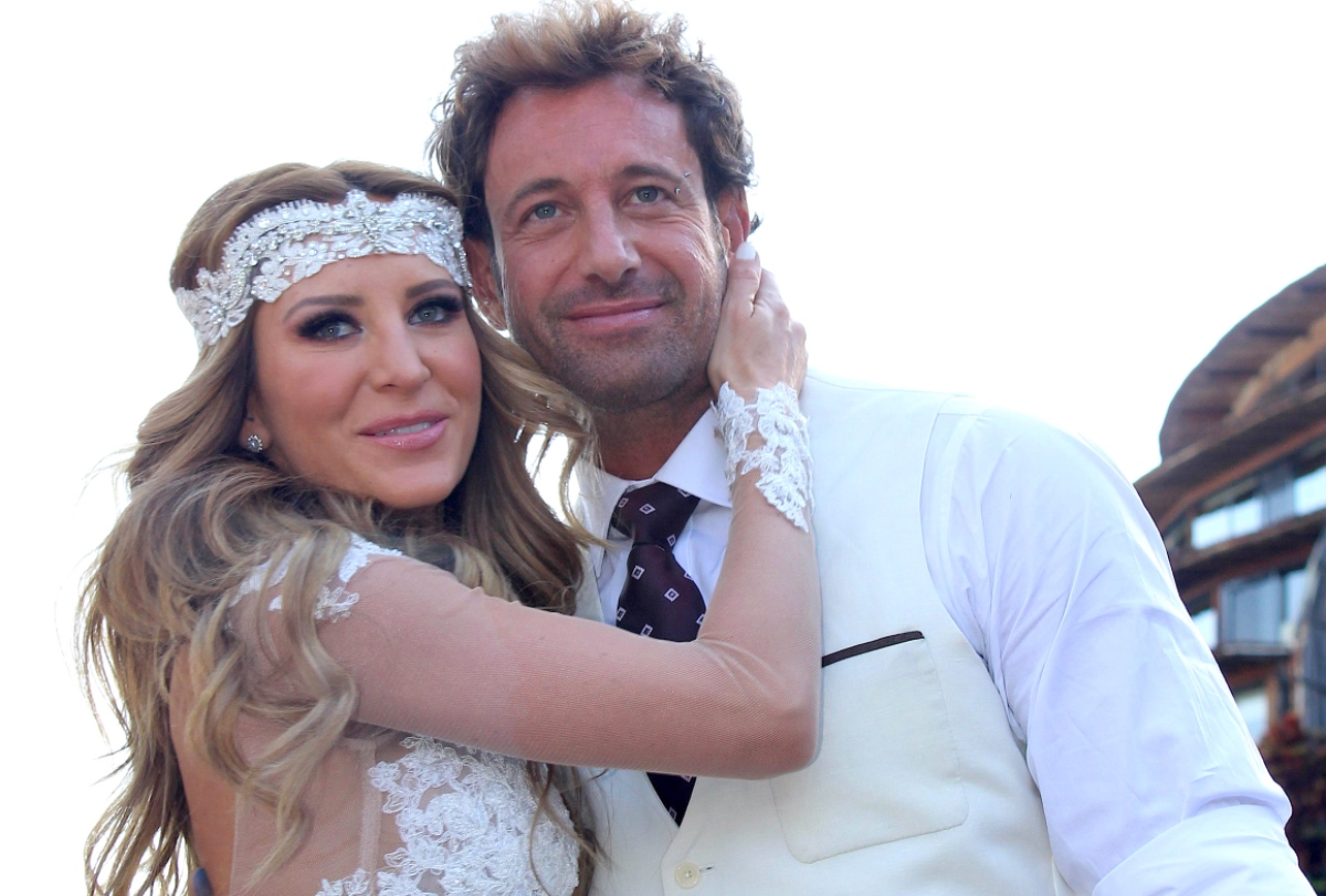 ¡Se toman foto juntos! Geraldine Bazán y Gabriel Soto impactan a todos con imagen en evento de Televisa