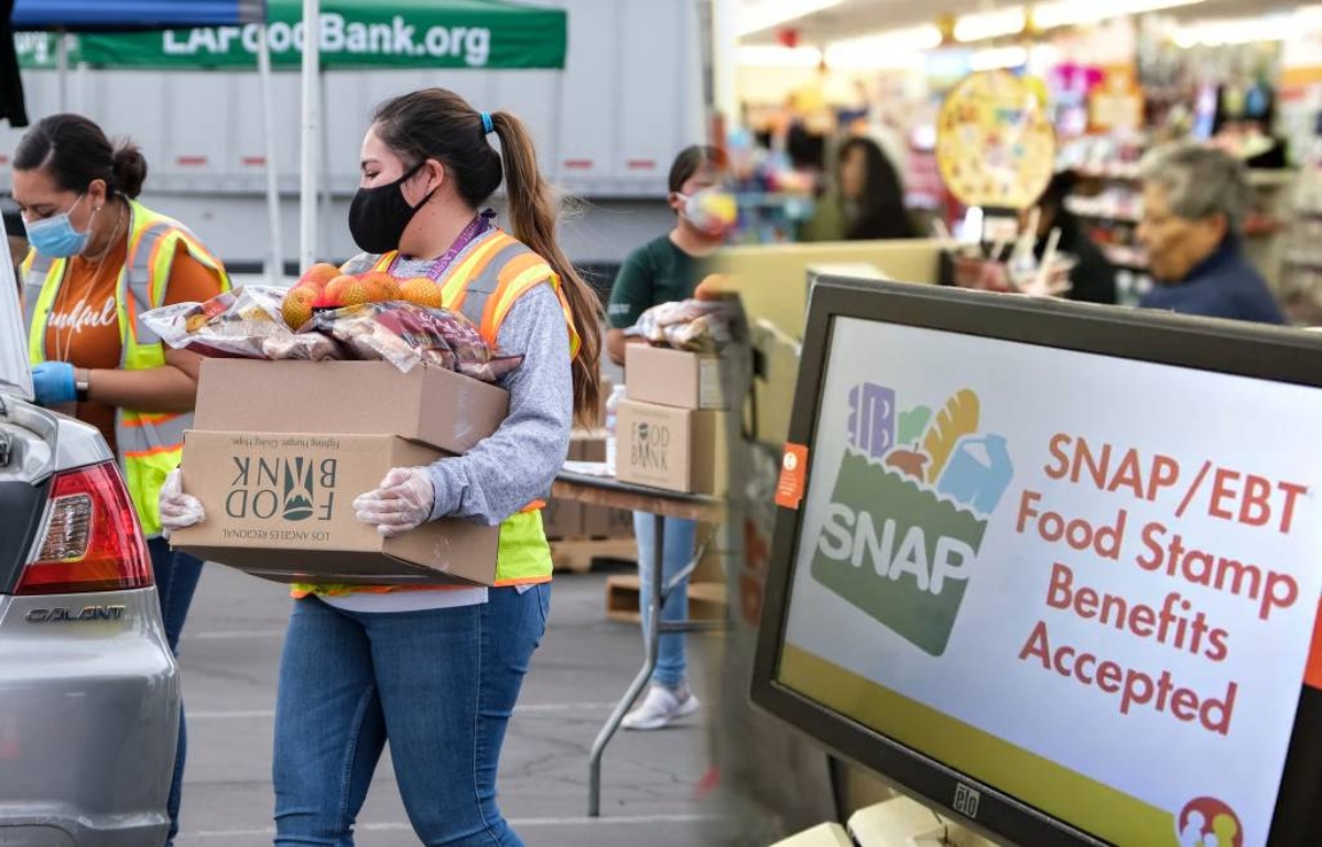 Suspenden SNAP: ¿Dónde hay bancos de alimentos en California?