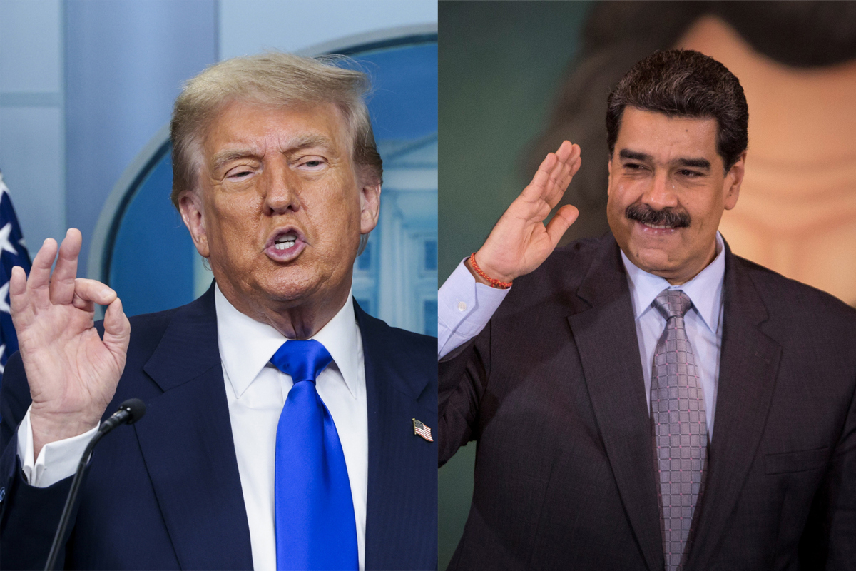 Aseguran que Trump habló por teléfono con Maduro y pactó reunión
