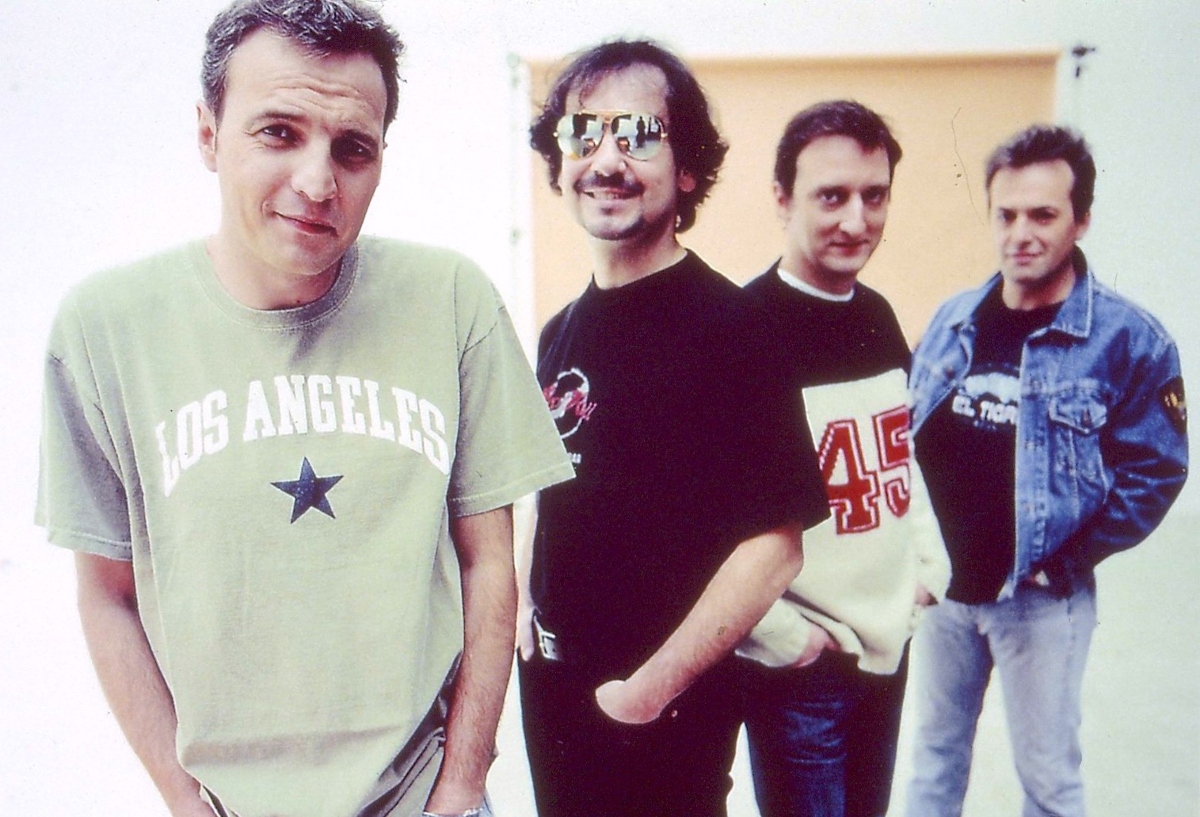 Hombres G anuncia documental y tour por Latinoamérica