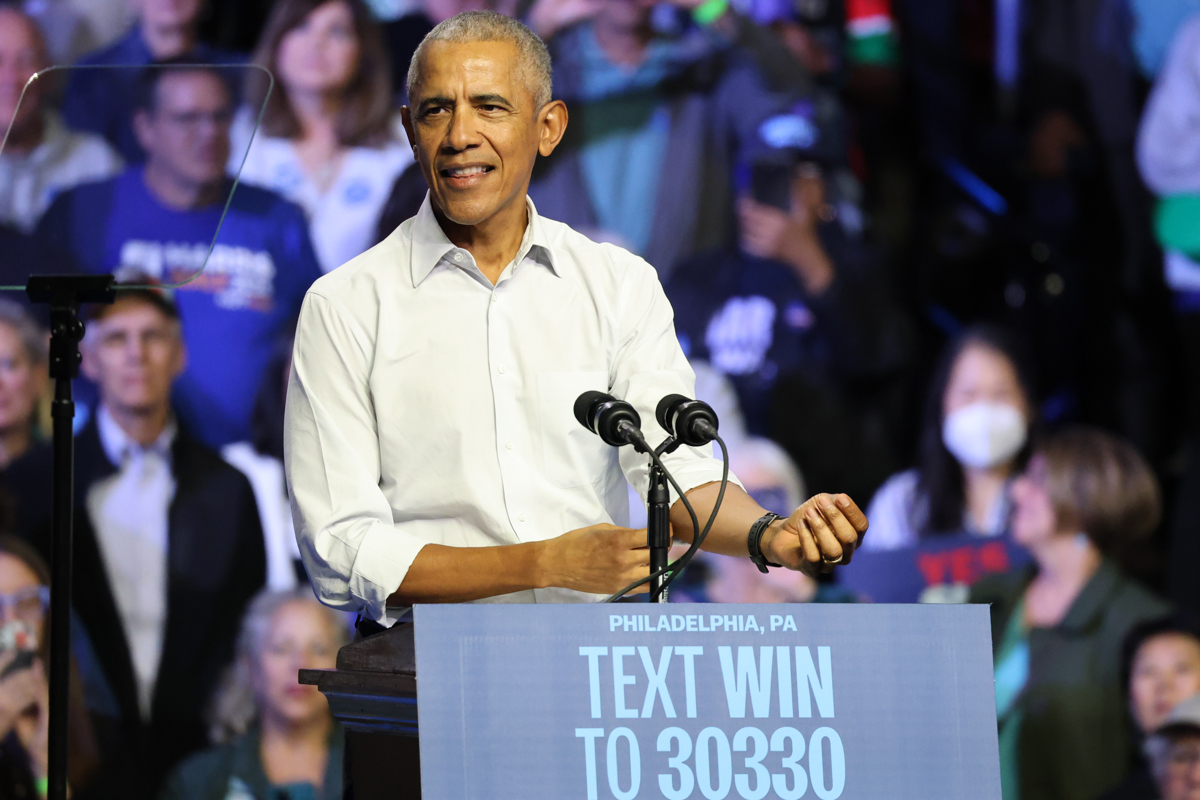 Trump y Obama encabezan frentes opuestos en una semana clave para la batalla electoral en EE.UU.