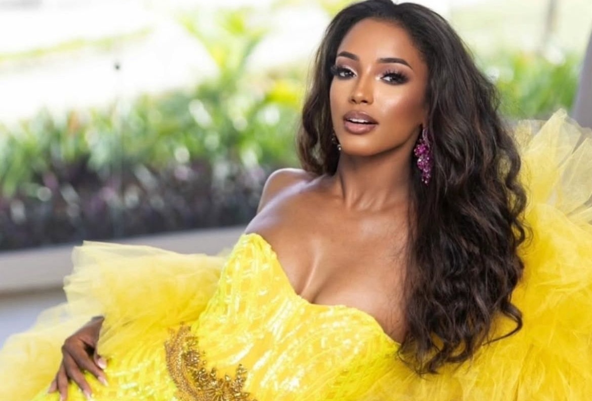 Revelan la salud de Miss Jamaica tras caída