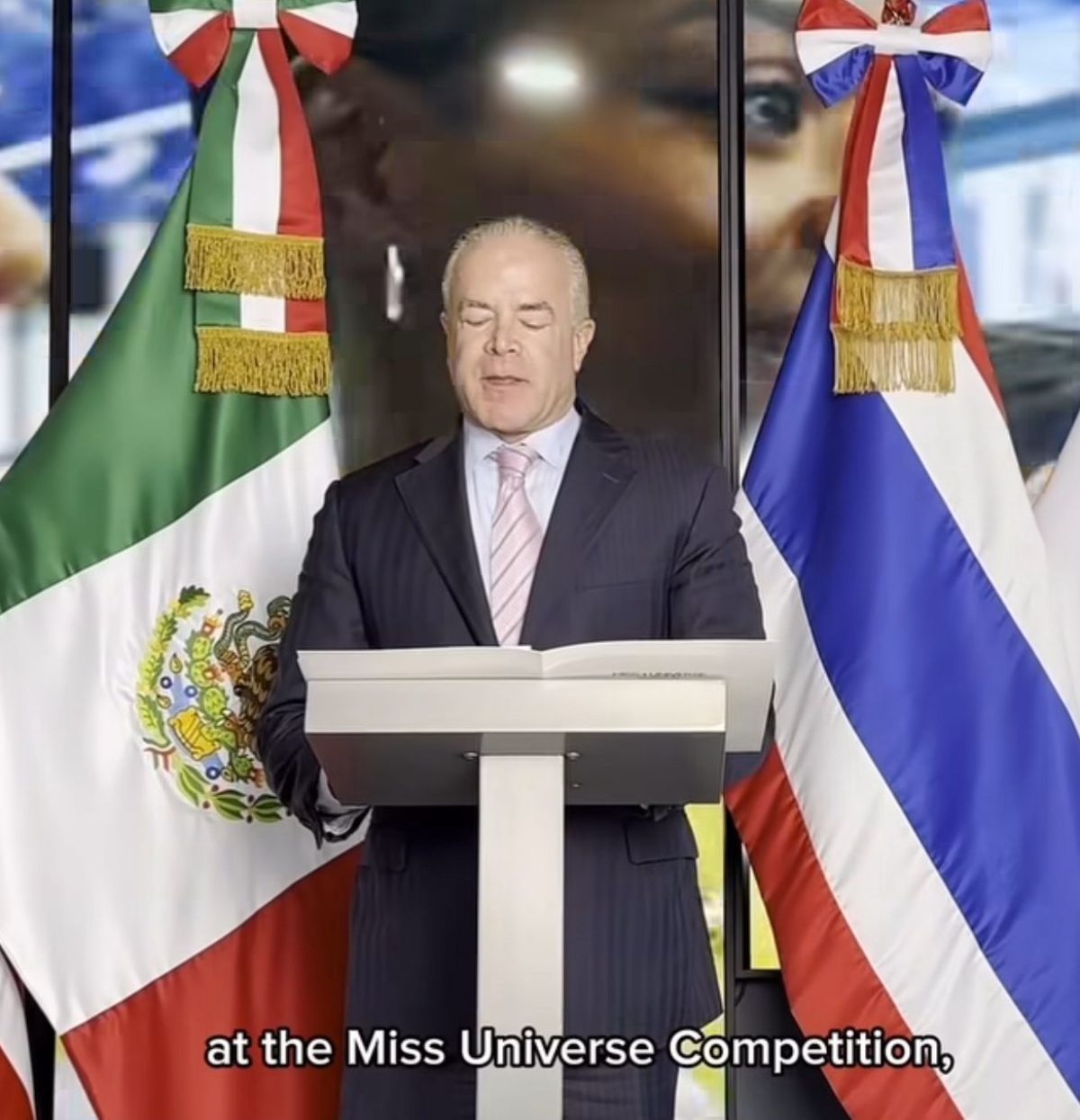 Raúl Rocha, Miss Universo