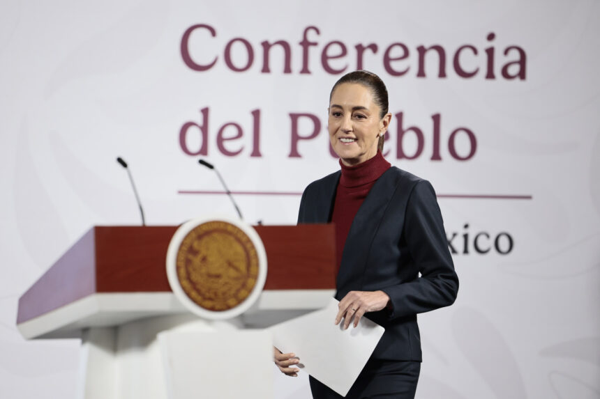 descartada intervención militar, Sheinbaum, México EEUU, Claudia Sheinbaum, QuéOnnda
