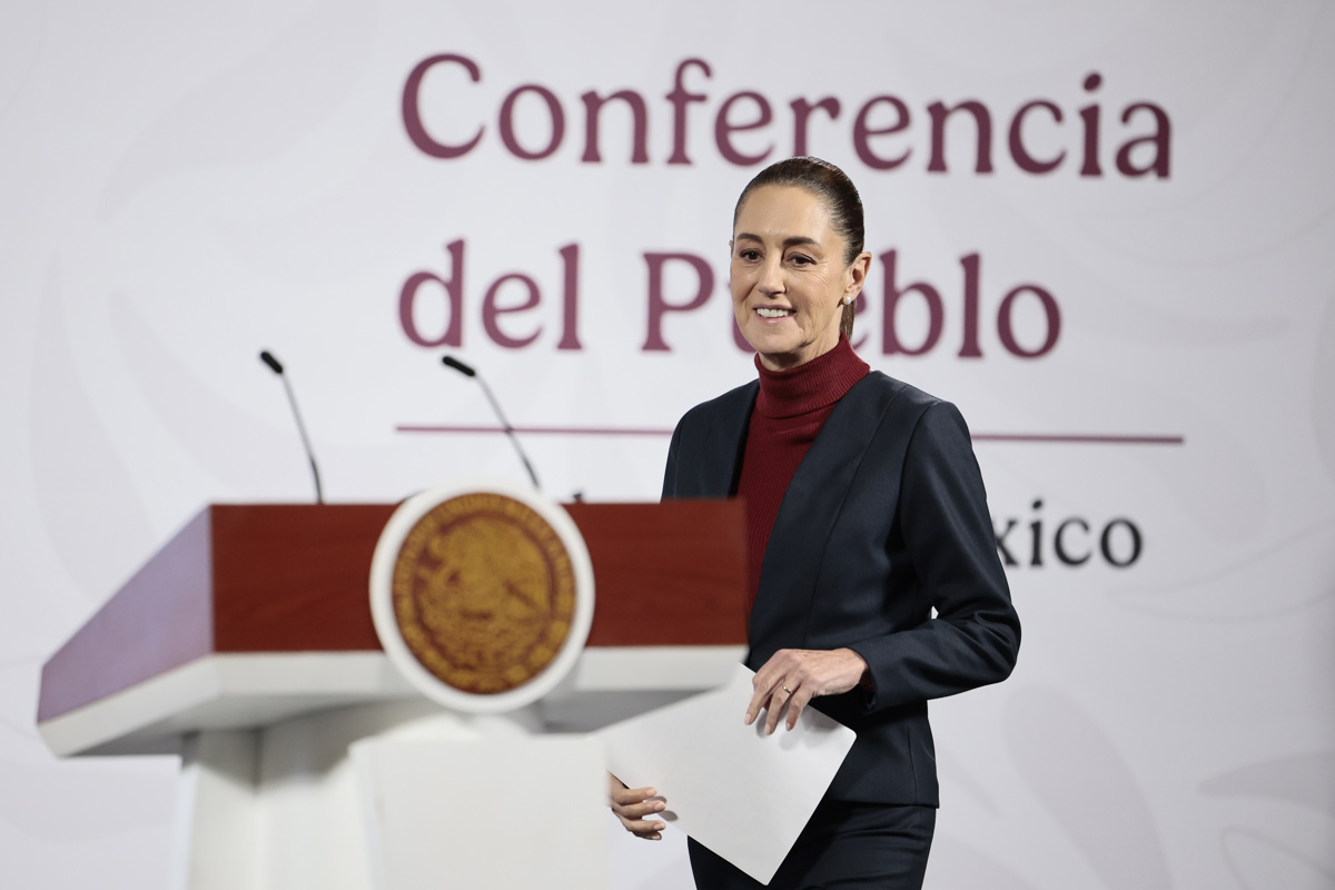 «Queda descartada» una intervención militar de EE.UU. en México: Sheinbaum
