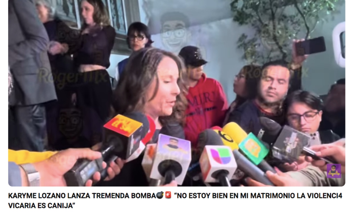 Karyme Lozano, famosos