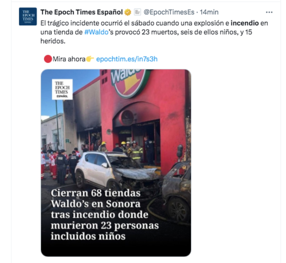 Carín León, Waldo's