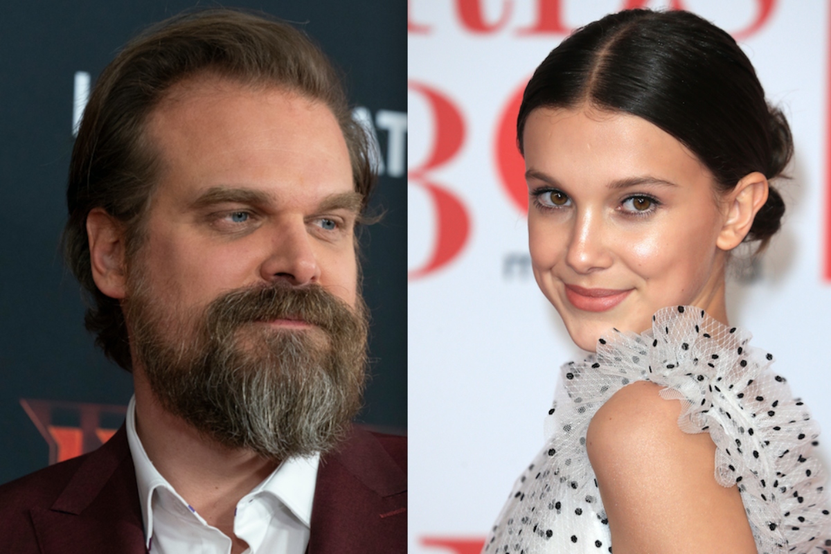 Millie Bobby Brown presentó denuncia contra David Harbour, su compañero en ‘Stranger Things’