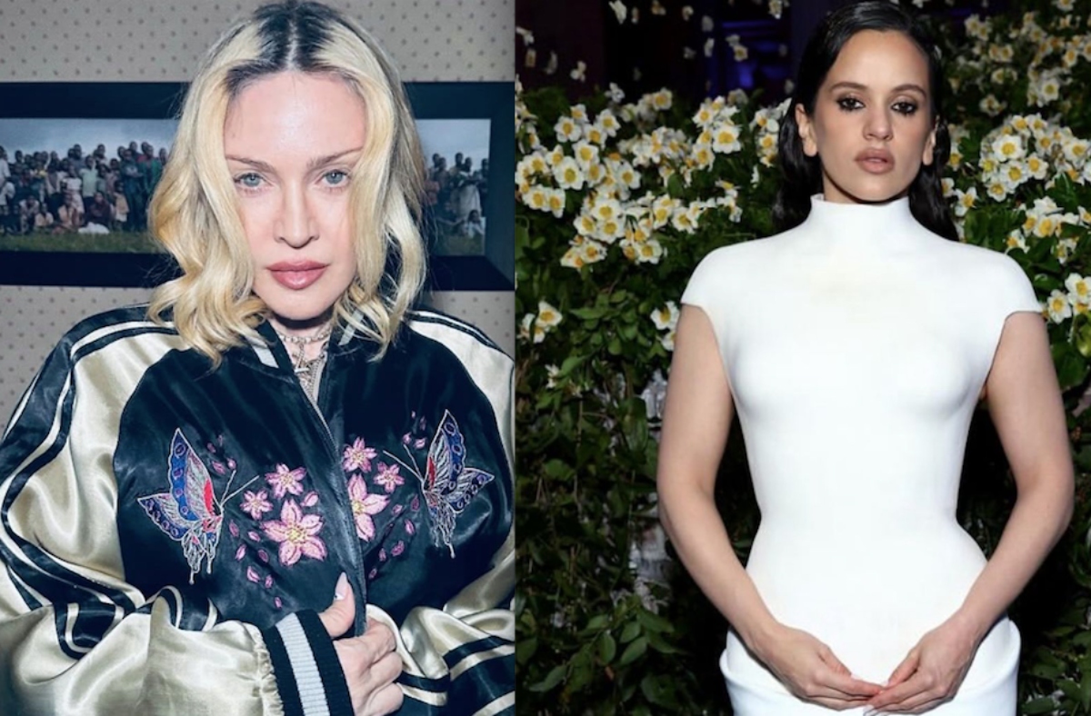 Madonna alaba el nuevo disco de Rosalía