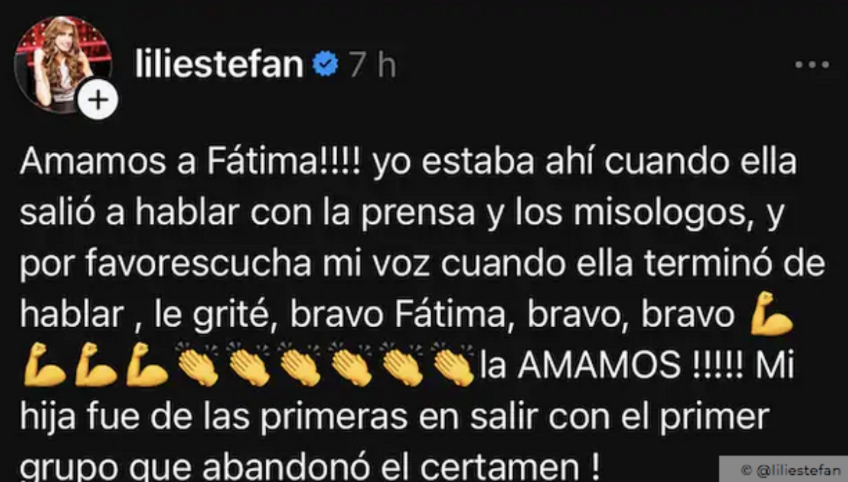 Lili Estefan, Lina Luaces