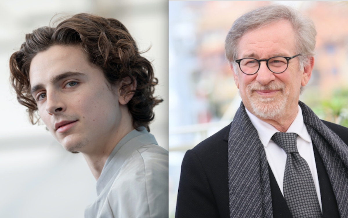 Timothée Chalamet y Steven Spielberg reciben nominaciones a los Grammy
