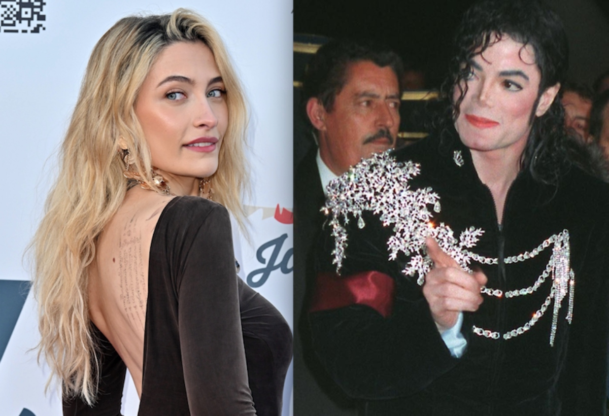 Hija de Michael Jackson muestra su deterioro en el tabique nasal