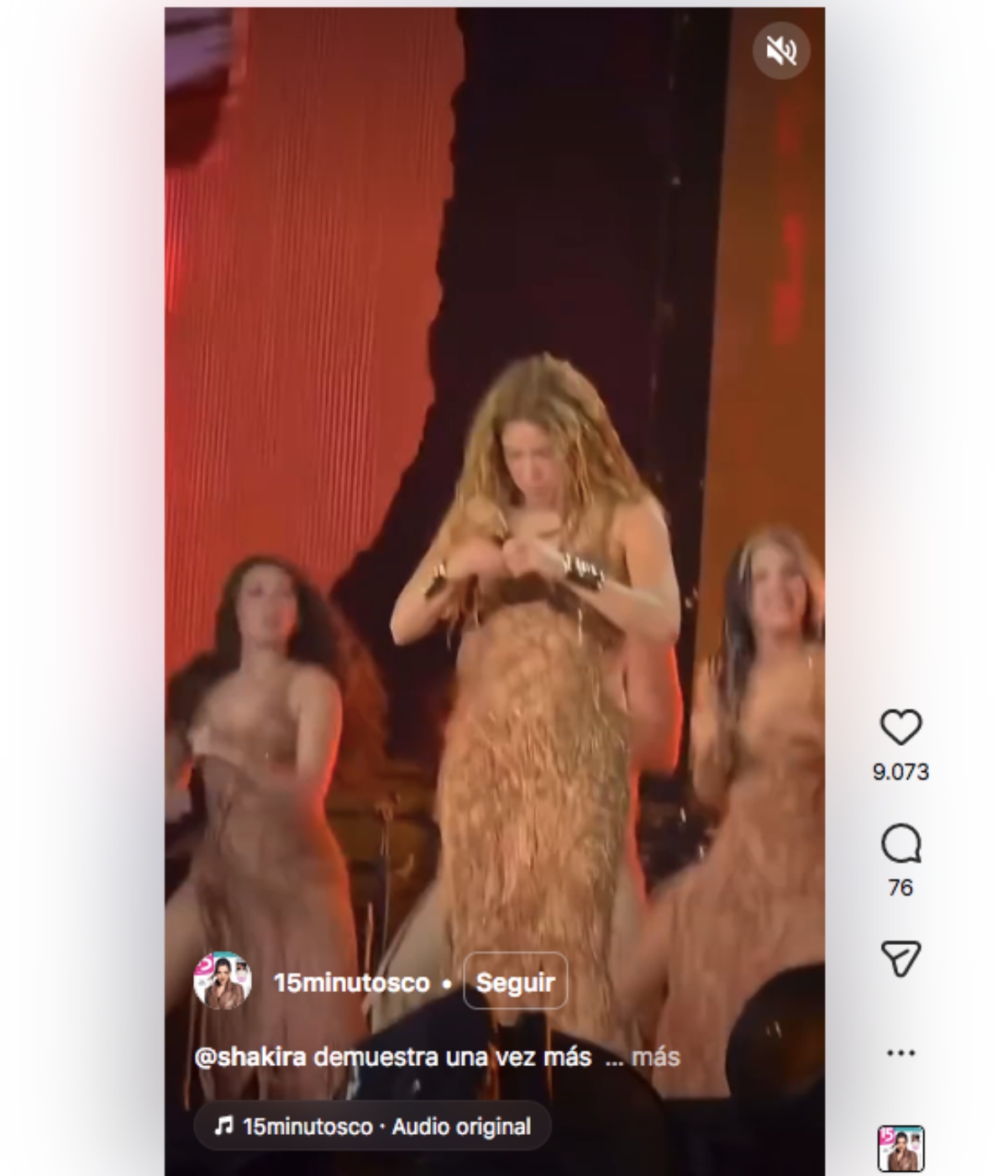 Shakira, famosos