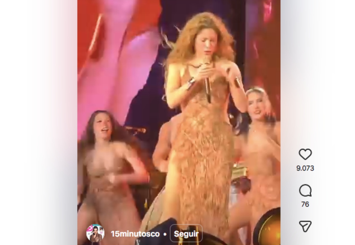 Shakira, música