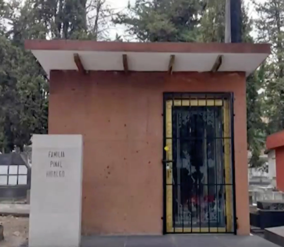 Silvia Pinal, tumba