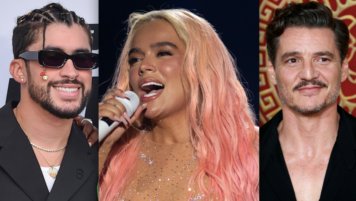 Dan a conocer la Lista ‘Latin Power 2025’: Bad Bunny, Pedro Pascal y Karol G aparecen
