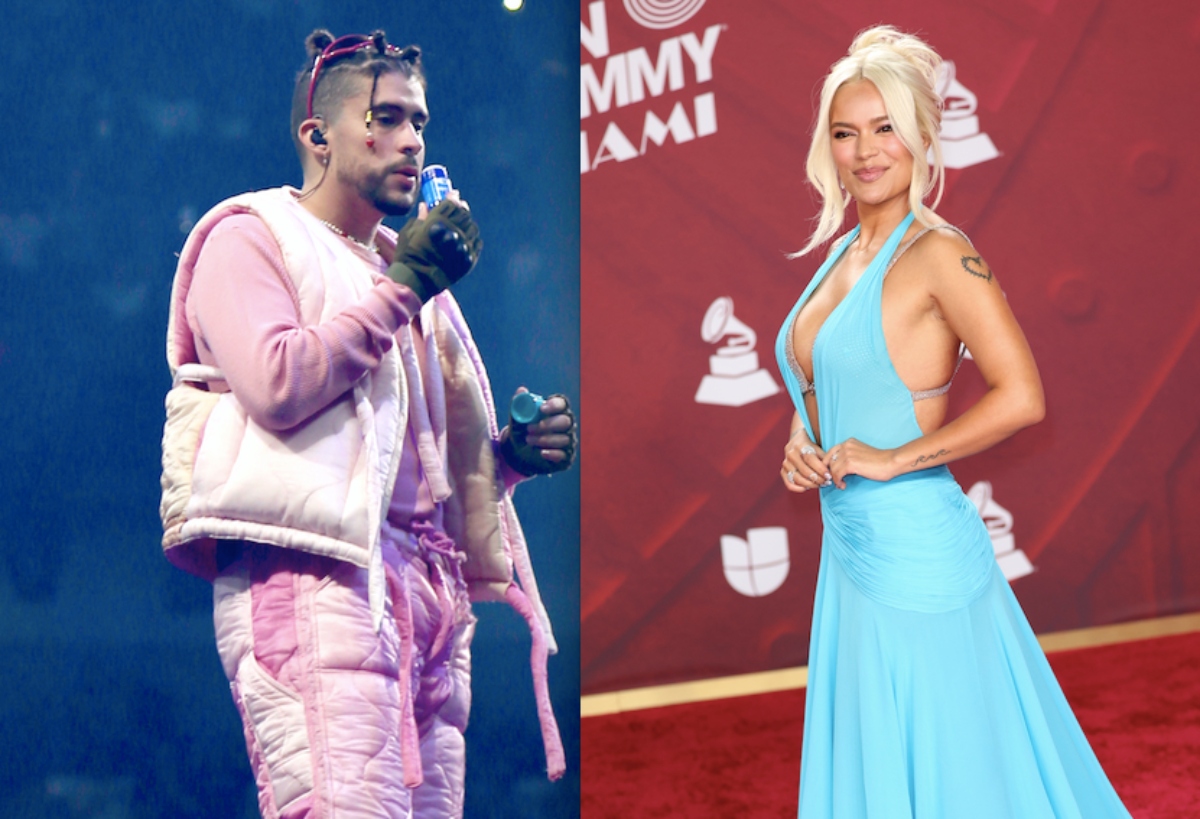 Todo listo para los Latin Grammy: Bad Bunny y Karol G listos para arrasar