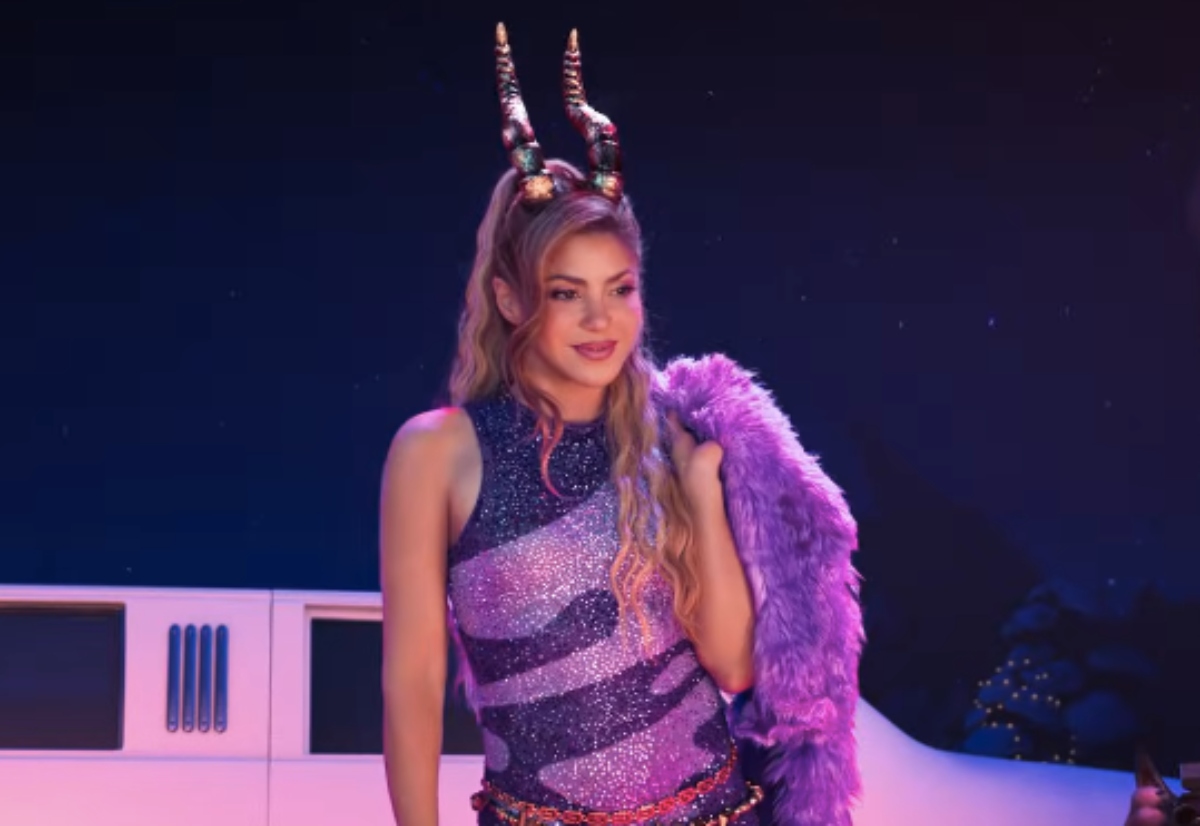 Shakira estrena el video ‘Zoo’ para la película ‘Zootopia 2’