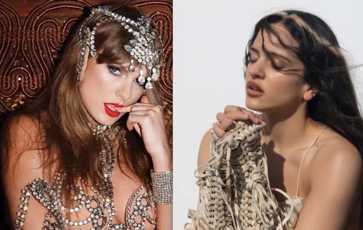 ¡Se desata la guerra! Fans de Rosalía arremeten contra Taylor Swift