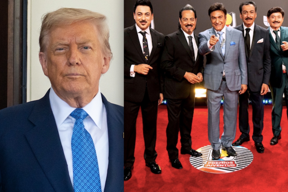 Los Tigres del Norte le piden ‘recapacitar’ a Trump