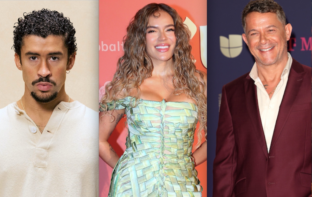 Los Latin Grammy causan polémica: Bad Bunny, Alejandro Sanz y Karol G sorprenden