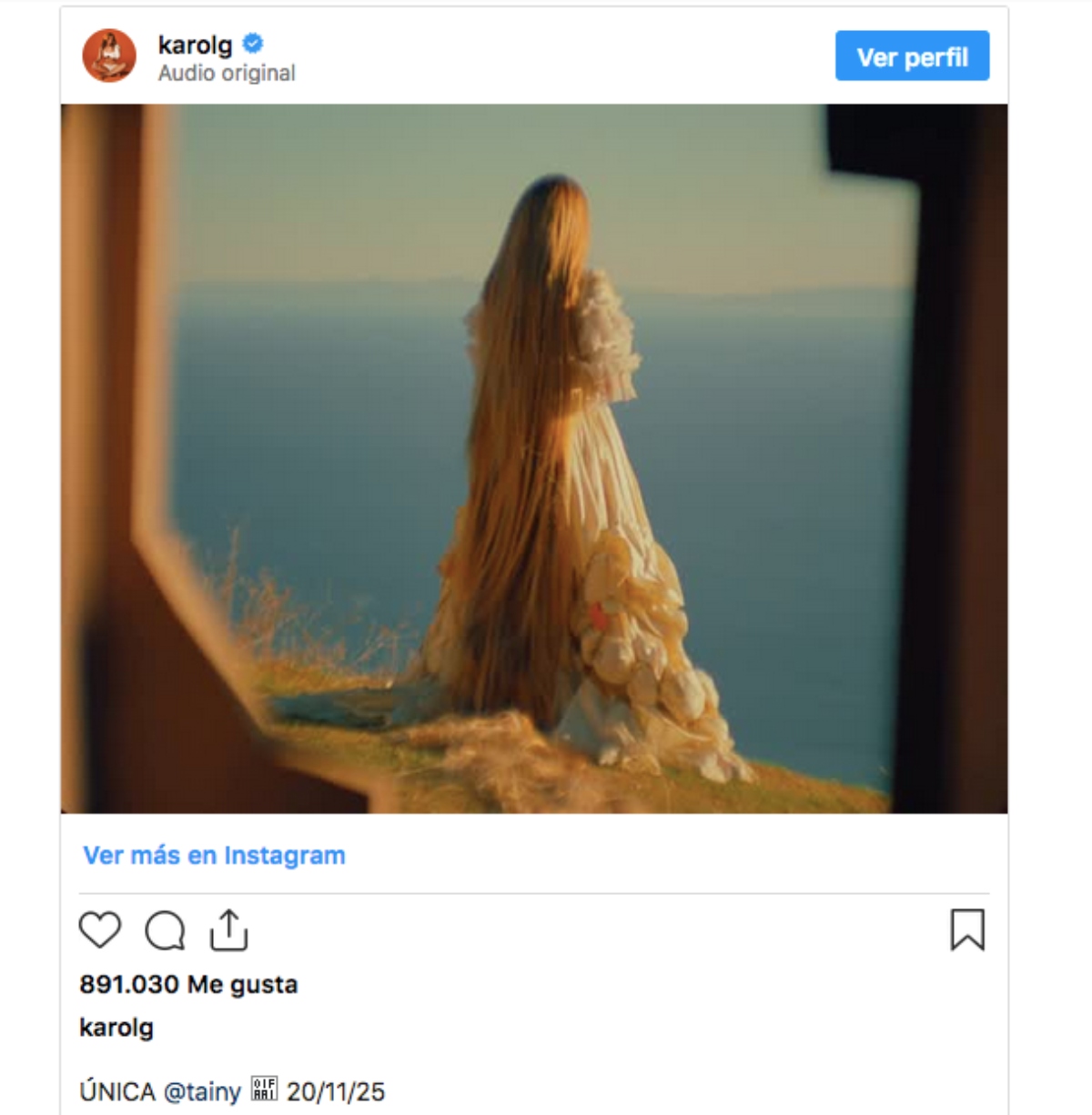 Karol G, música