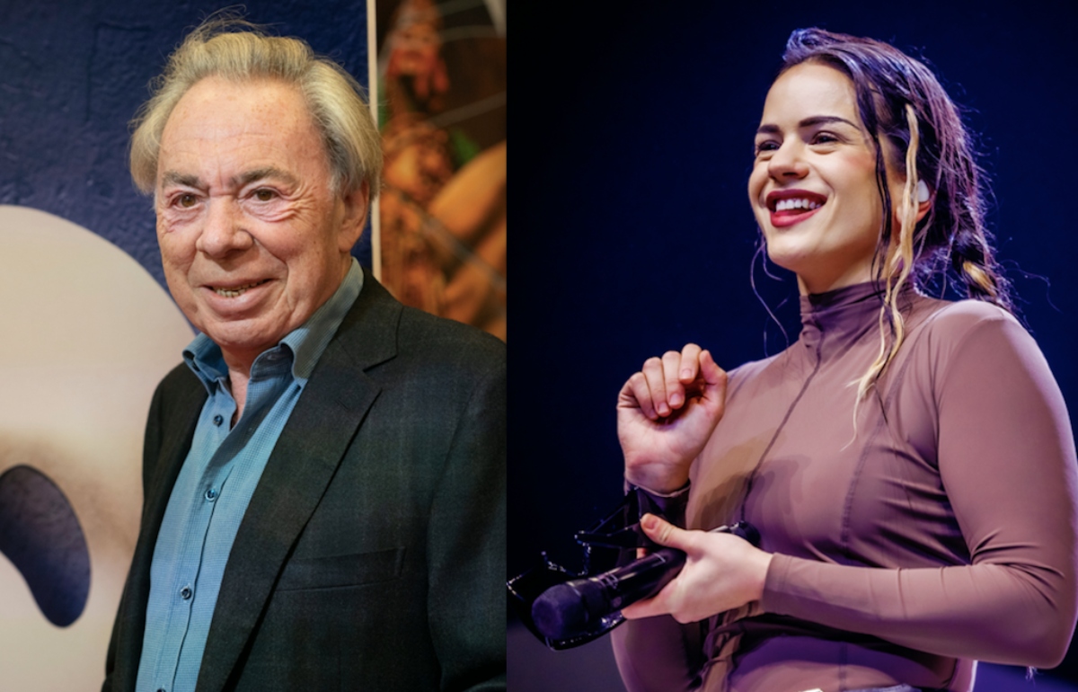 El legendario compositor Andrew Lloyd Weber califica a ‘LUX’ de Rosalía como ‘El Álbum de la Década’