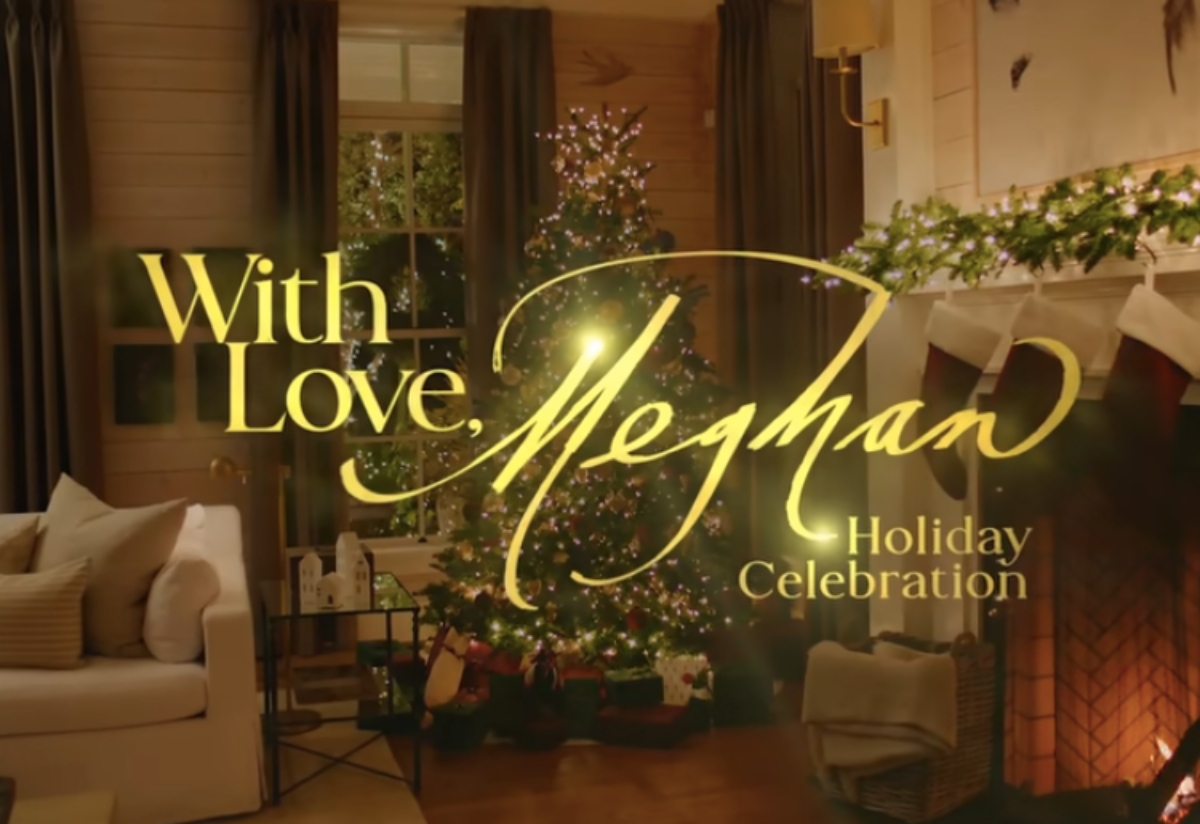 Meghan Markle, Navidad