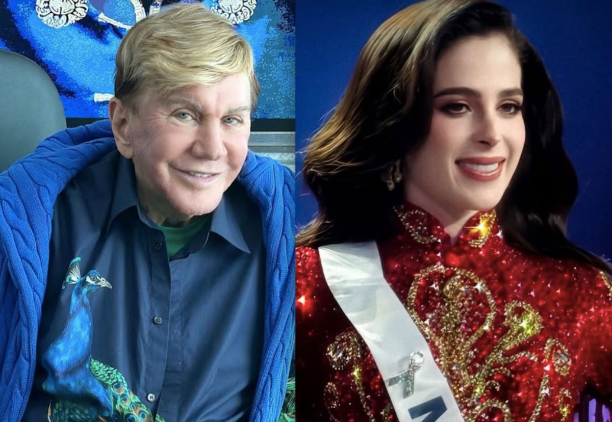 Osmel Sousa reacciona de forma inesperada al triunfo de Miss México en Miss Universo