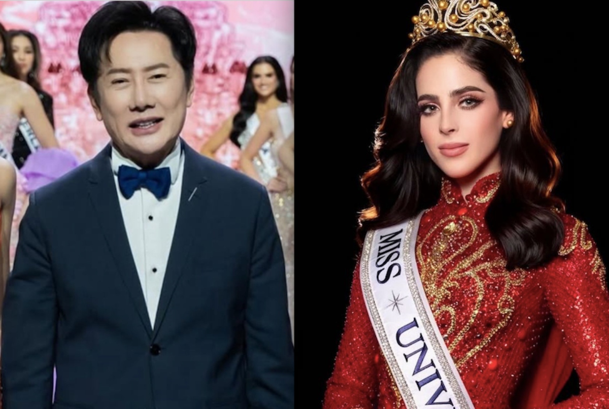 Tras ganar Miss Universo, Fátima Bosch se reencuentra con Nawat Itsaragrisil