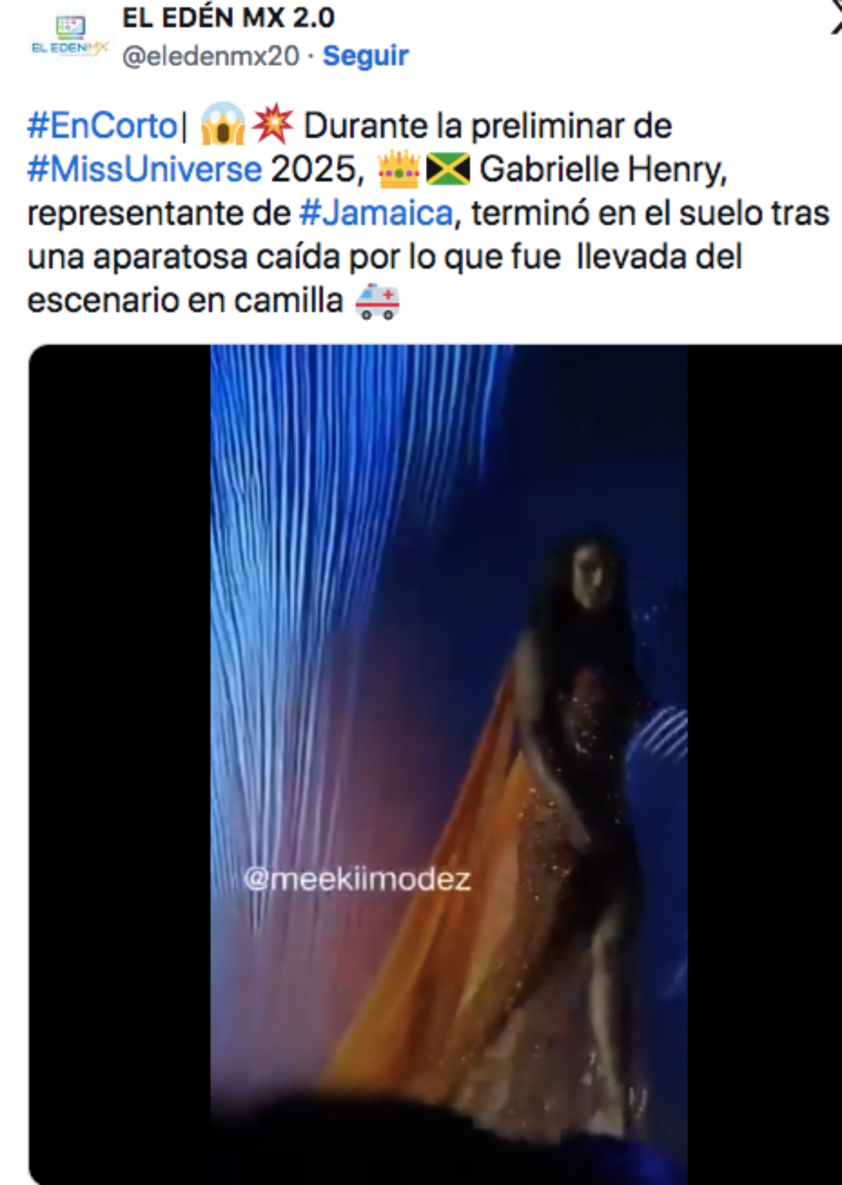 Gabrielle Henry, Miss Jamaica