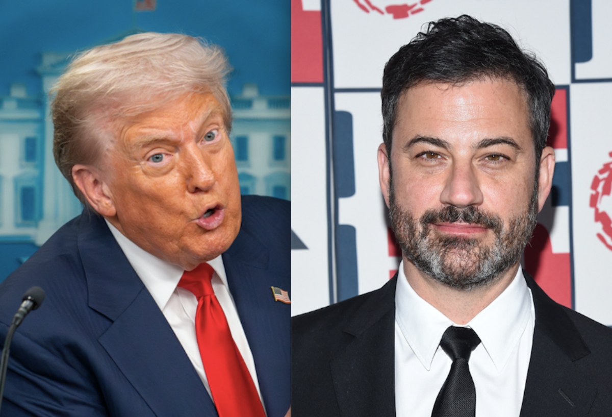 «Cállate cerdito»: Jimmy Kimmel arremete de nuevo contra Trump