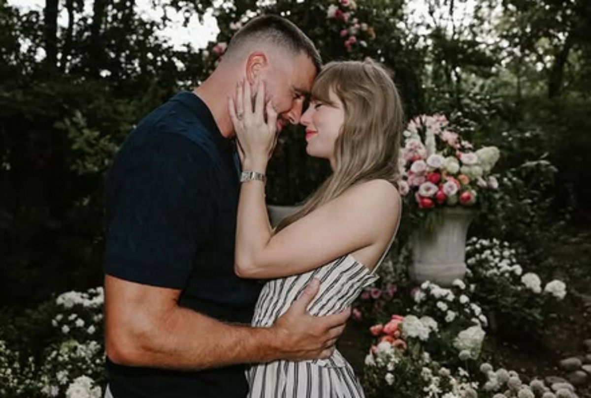 Dan detalles inesperados sobre la boda de Taylor Swift y Travis Kelce