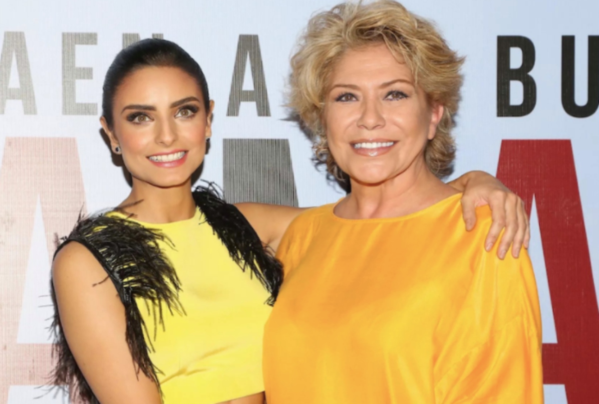 ¡Destrozada! Aislinn Derbez confirma la muerte de su mamá Gabriela Michel