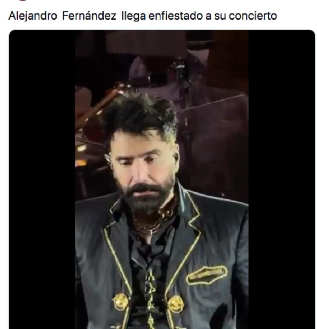 Alejandro Fernández, música