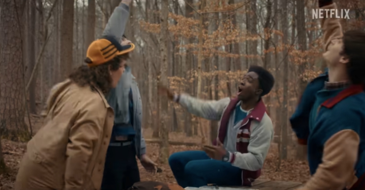 Stranger Things, Netflix