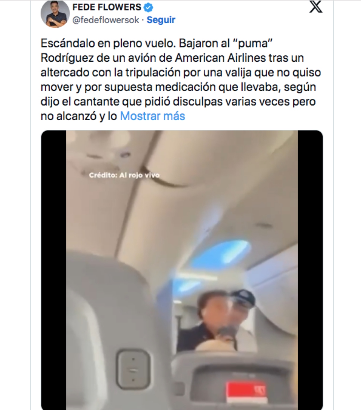 El Puma, música