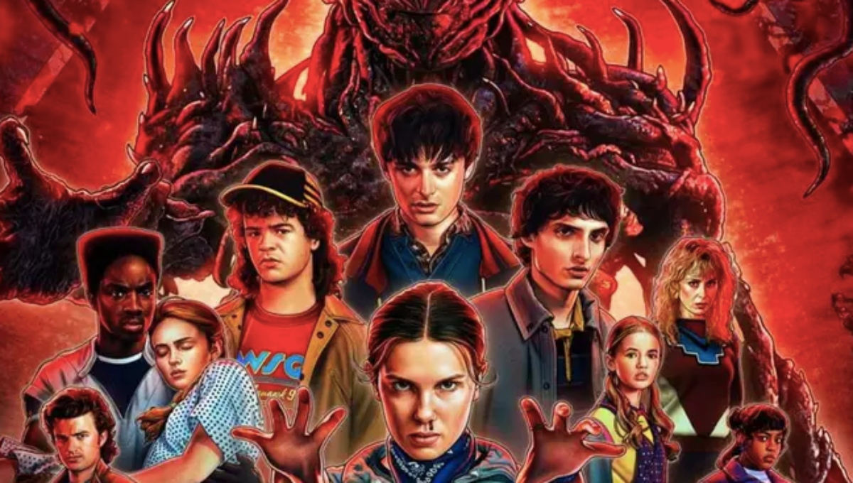 Estreno de ‘Stranger Things 5’ colapsa Netflix