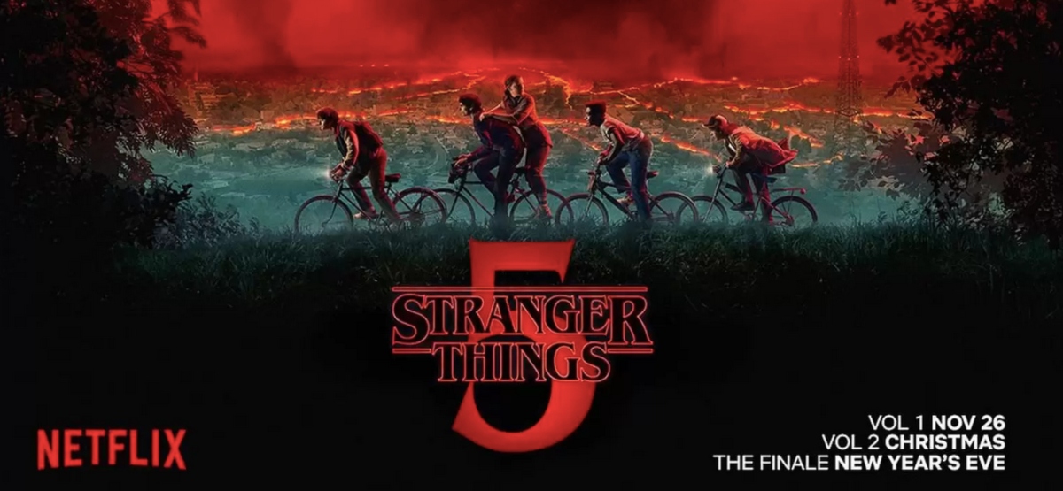 Stranger Things, Netflix