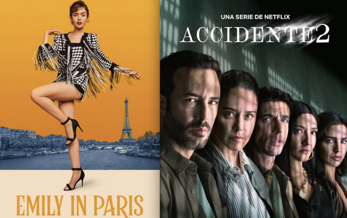 ¡Emily in Paris y Stranger Things! Las series que llegan esta semana a plataformas digitales