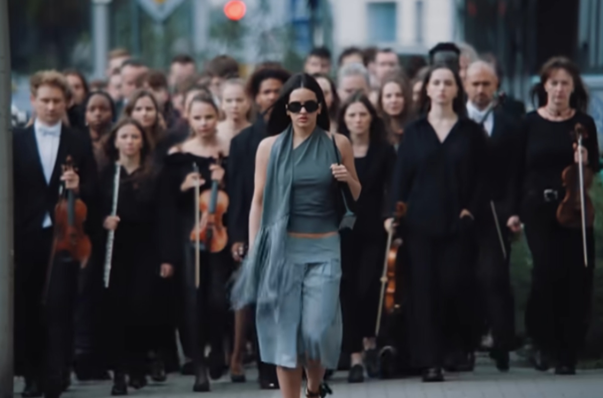 La Orquesta Sinfónica de Londres revela cómo fue trabajar con Rosalía en su disco ‘LUX’