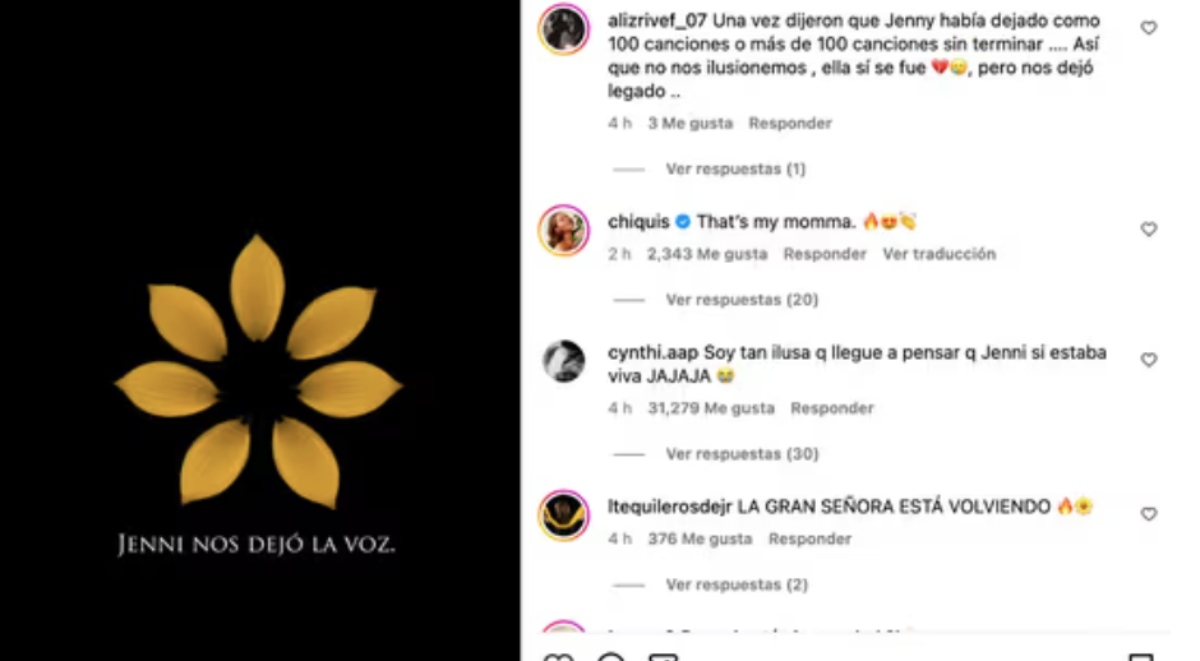 Jenni Rivera, música
