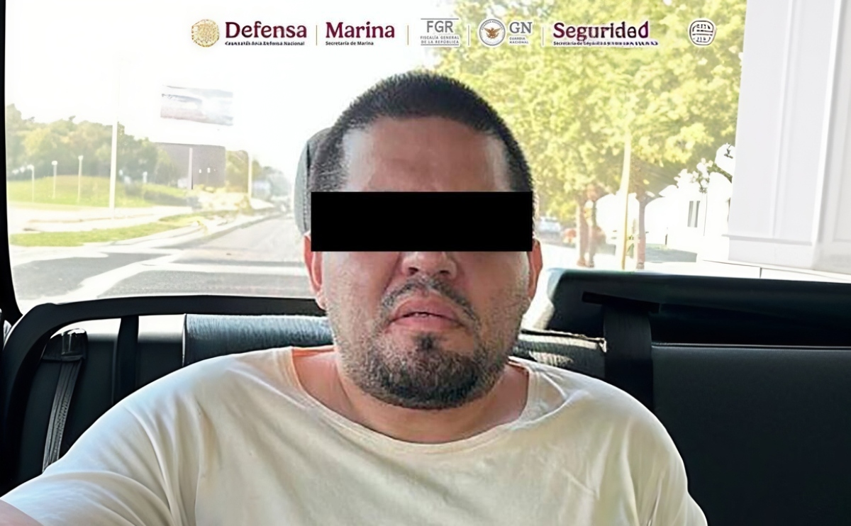 Detienen en México a ciudadano estadounidense buscado por el FBI