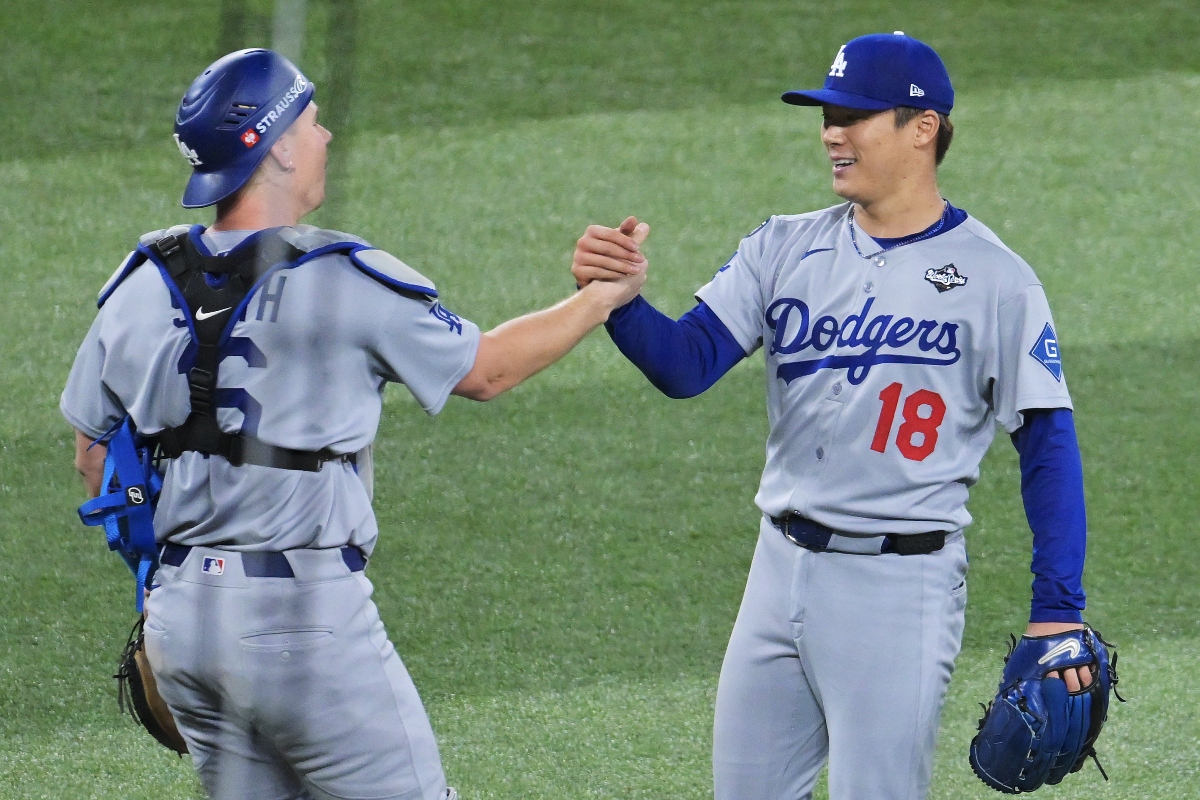 Primeras bajas de los Dodgers tras ganar la Serie Mundial
