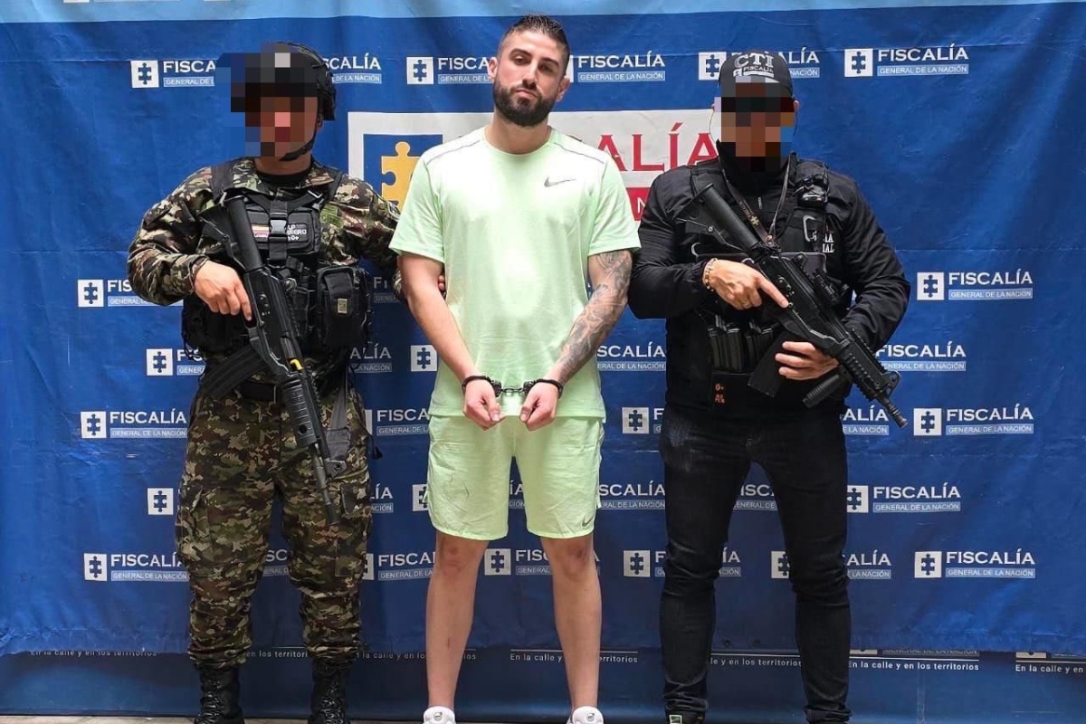 Capturan en Medellín a colombiano buscado por EEUU