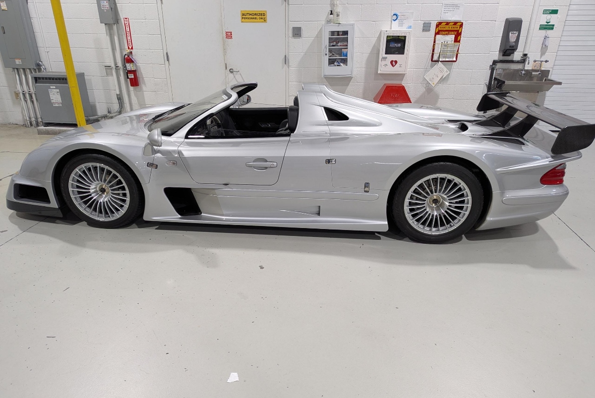 El FBI incauta un Mercedes-Benz CLK GTR ligado al narco canadiense Ryan Wedding