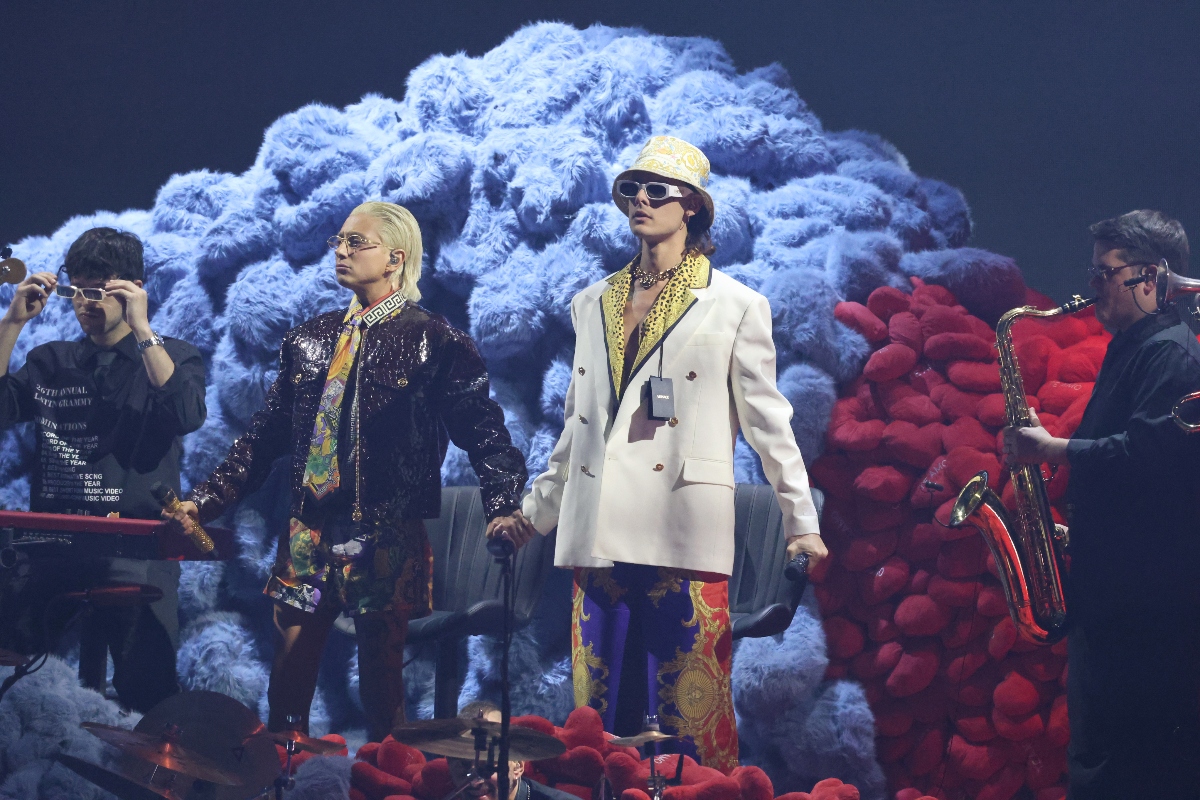 Ca7riel & Paco Amoroso bromean con derretir sus Latin Grammy