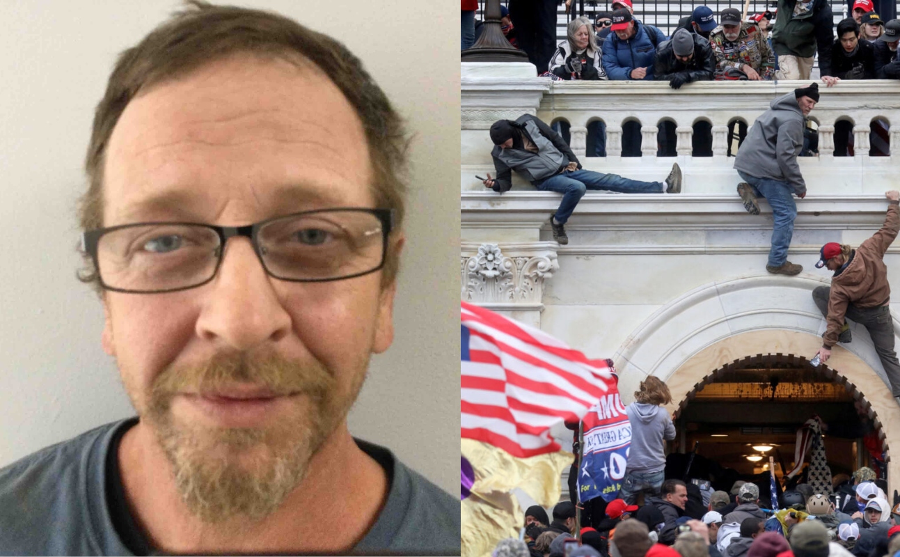 Hombre indultado por Trump tras asalto al Capitolio es detenido por abuso sexual infantil