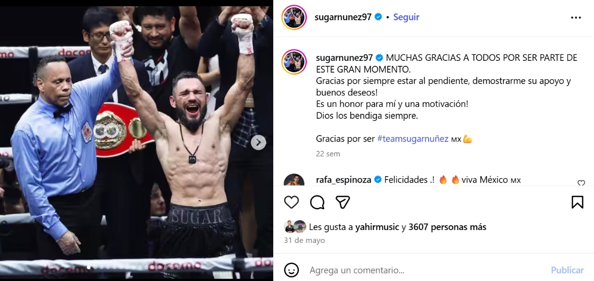 Sugar Núñez