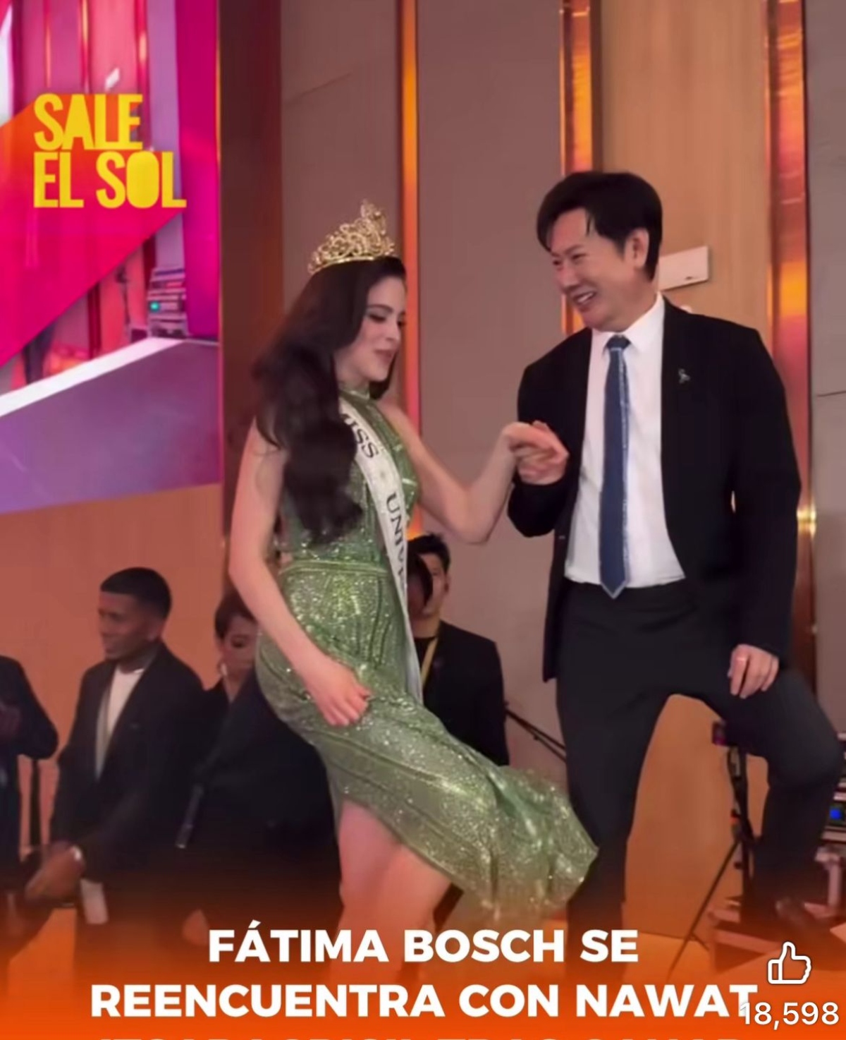 Fátima Bosch, Nawat
